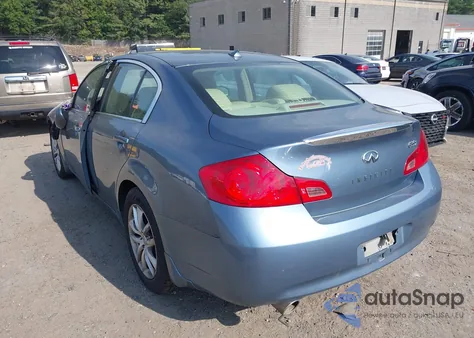 2007 Infiniti G35X из США, поврежденный, VIN JNKBV61F17M800971